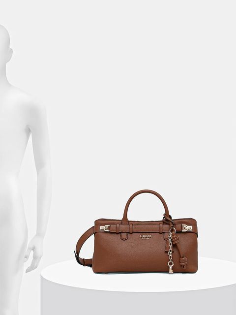 Guess torebka GREGORIA kolor brązowy HWBG85 46060