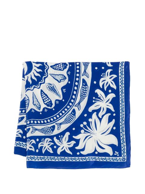 FARM Rio Ocean sarong - Blue - zdjęcie produktu nr 1