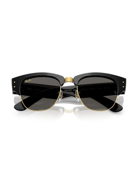 Ray-Ban okulary przeciwsłoneczne kolor czarny 0RB0316S