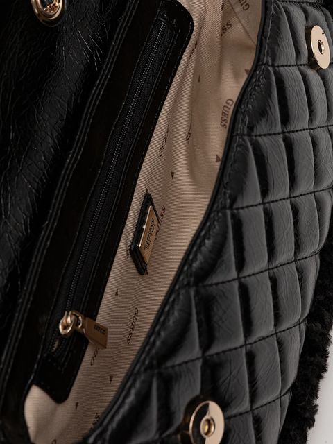 Guess torebka CRISTI kolor czarny HWTG81 39210