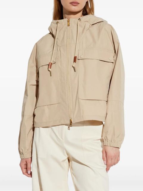 Moncler Sauvan jacket - Neutrals
