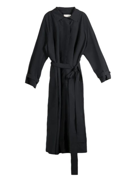 The Row Ryo belted trench coat - BLK BLACK