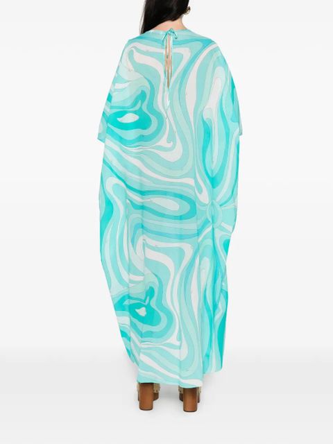 PUCCI printed kaftan - Blue