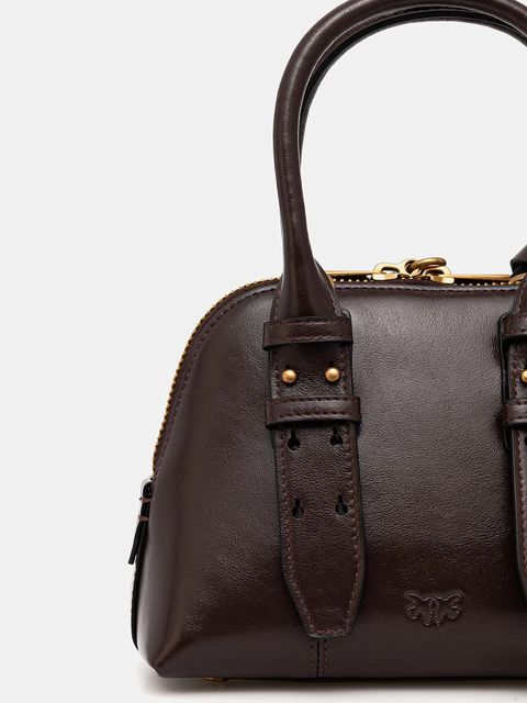 Pinko torebka skórzana