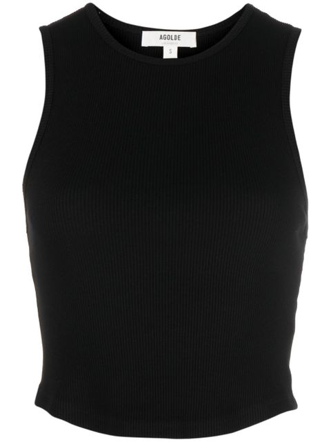 AGOLDE sleeveless tank top - Black - zdjęcie produktu nr 1