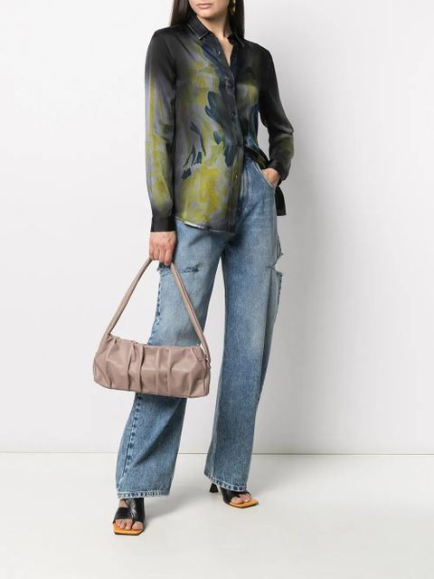 Elleme Long Vague shoulder bag - Neutrals