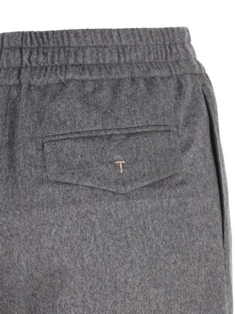 Tod's elastic-waist trousers - Grey