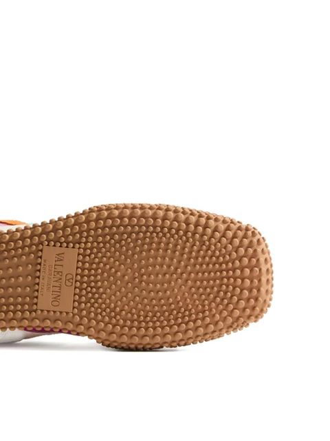 Valentino Garavani Amphibian Vlogo sneakers - Pink