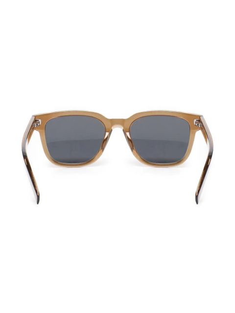 Saint Laurent Eyewear square-frame sunglasses - Brown