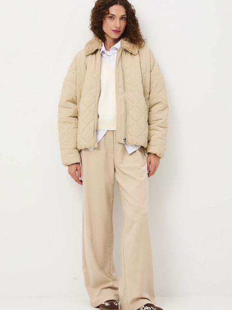 Medicine sweter damski kolor beżowy - zdjęcie produktu nr 2