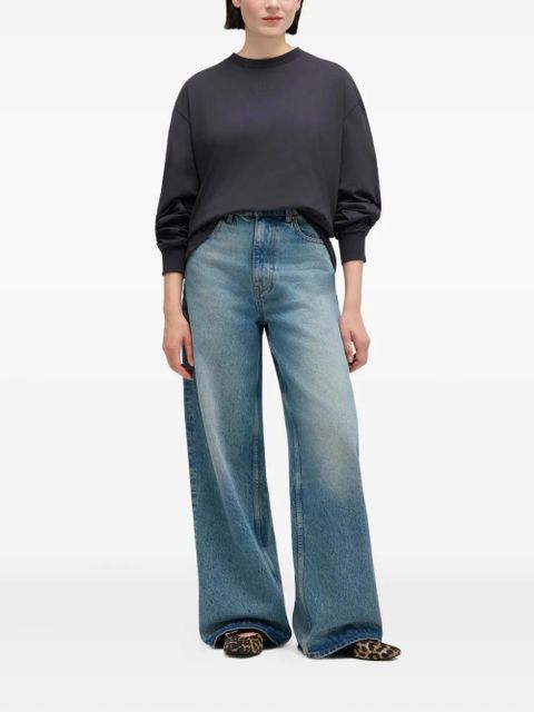 GANNI faded jeans - Blue - zdjęcie produktu nr 2