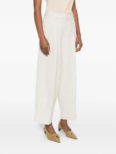 Altuzarra pleated trousers - Neutrals