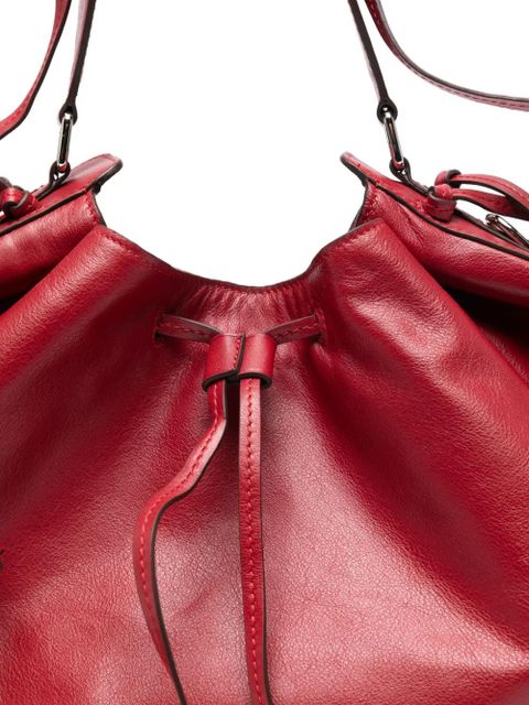 ISABEL MARANT drawstring shoulder bag - Red