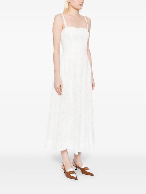Reformation Katarin dress - White