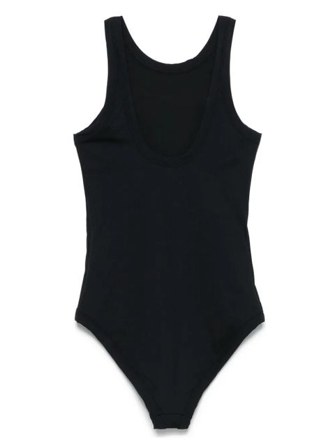 TOTEME ribbed swimsuit - Black - zdjęcie produktu nr 2
