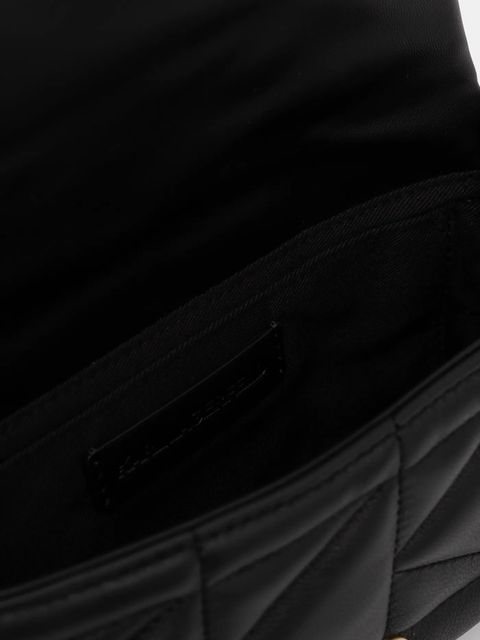 Karl Lagerfeld torebka K/KUILT kolor czarny A1W30435