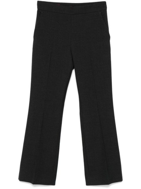 Gucci wool gabardine trousers - Grey