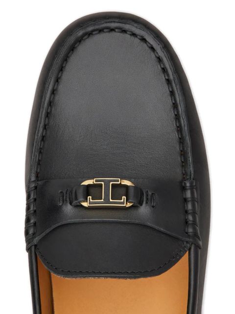 Tod's Oval-T loafers - Black