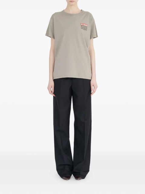 Maison Margiela Numbers-print T-shirt - Neutrals - zdjęcie produktu nr 2