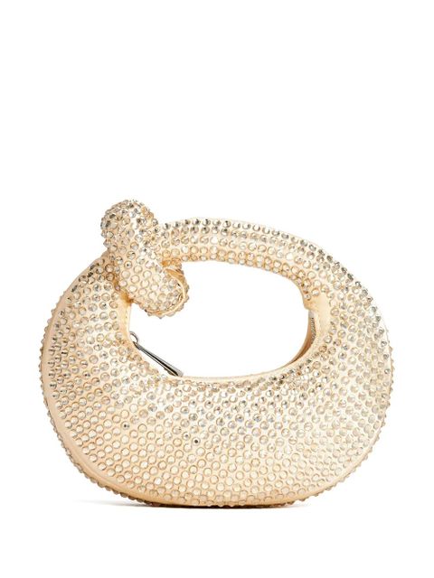 JW Pei Abacus crystal-embellished mini bag - Yellow - zdjęcie produktu nr 1