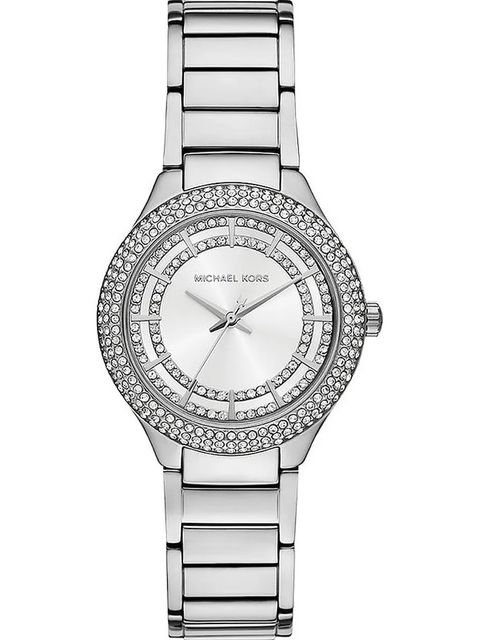 Michael Kors zegarek damski kolor srebrny MK4943 - zdjęcie produktu nr 1