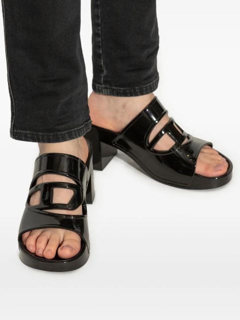 Diesel Bonnie sandals - Black