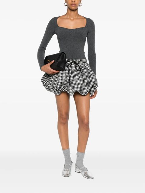 Maje wool sweater - Grey