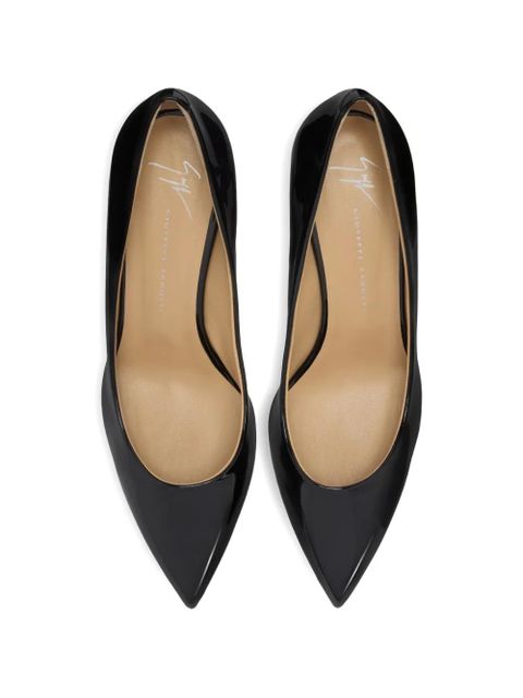Giuseppe Zanotti Lucrezia patent leather pumps - Black