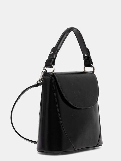 Answear.LAB torebka skórzana kolor czarny