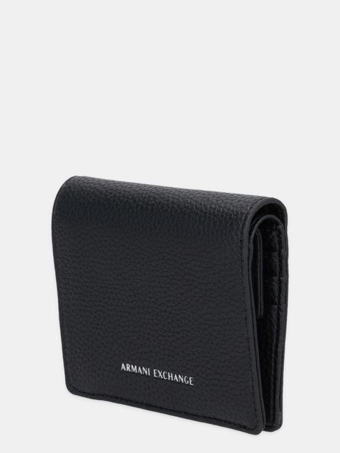 Armani Exchange portfel damski kolor czarny XW002123 AF17019 - zdjęcie produktu nr 2