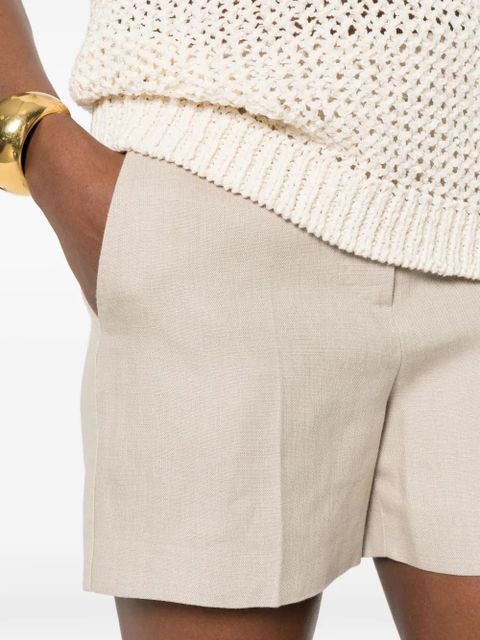 Max Mara Landa shorts - Neutrals