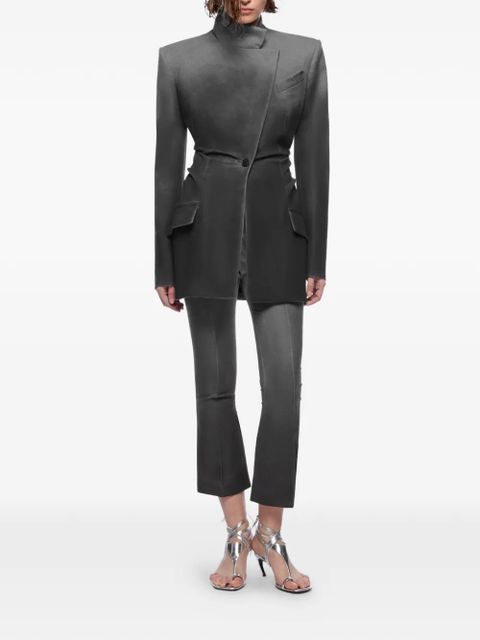 The Attico panelled trousers - Grey - zdjęcie produktu nr 2