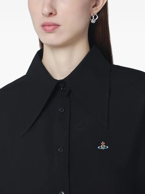 Vivienne Westwood buttoned shirt - Black