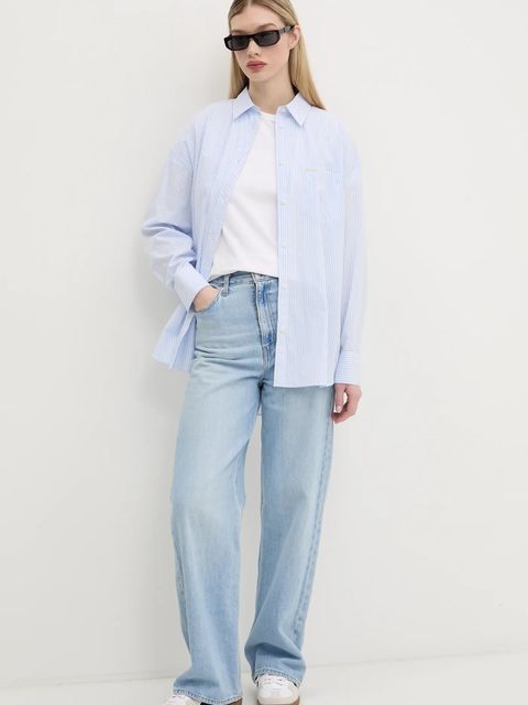 Guess Jeans koszula bawełniana - zdjęcie produktu nr 1