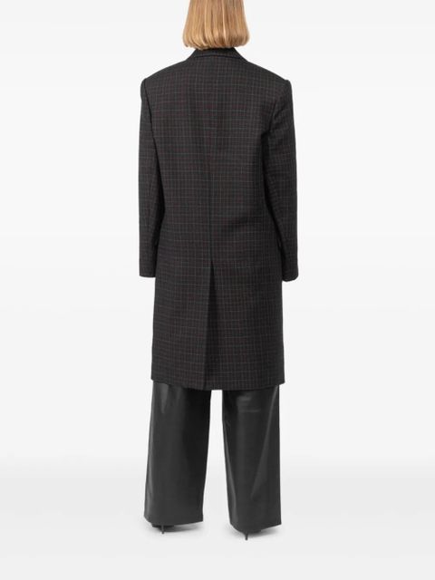 WARDROBE.NYC oversized coat - Black