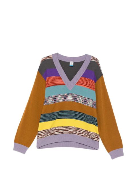 Missoni V-neck sweater - Brown - zdjęcie produktu nr 1