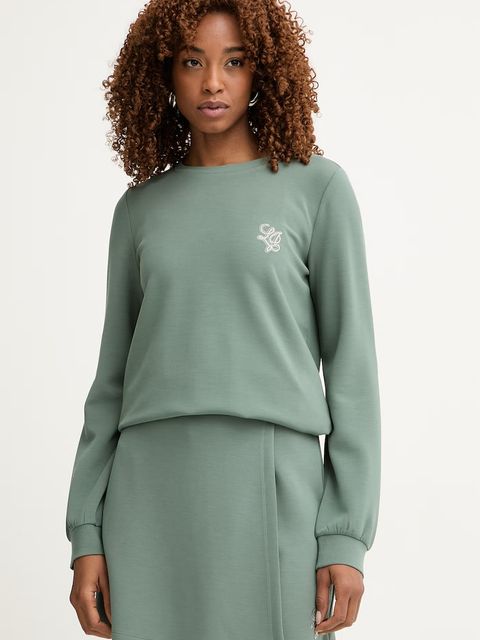 Liu Jo bluza damska z modalem - zdjęcie produktu nr 1