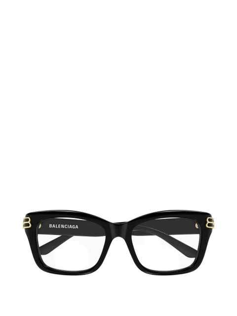 Balenciaga Eyewear square-frame glasses - Black - zdjęcie produktu nr 1