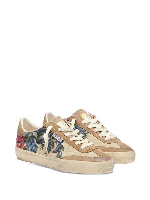 Golden Goose Soul-Star floral sneakers - Neutrals - zdjęcie produktu nr 2