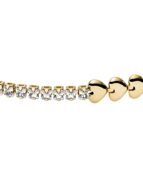 Fossil bransoletka tenisowa damska z cyrkonią Sutton - zdjęcie produktu nr 1