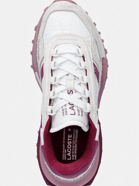 Lacoste sneakersy Elite Active Sneakers Blush Refresh Pack