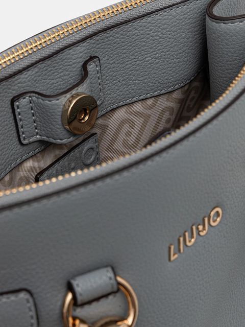 Liu Jo torebka kolor turkusowy AA6069 E1012