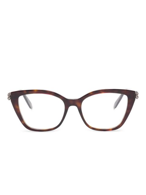 Bvlgari BV50055I glasses - Brown - zdjęcie produktu nr 1