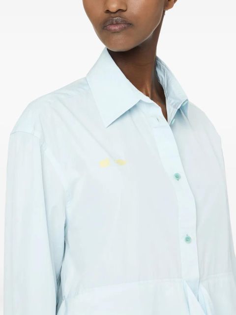 JW Anderson ruffled shirt - Blue
