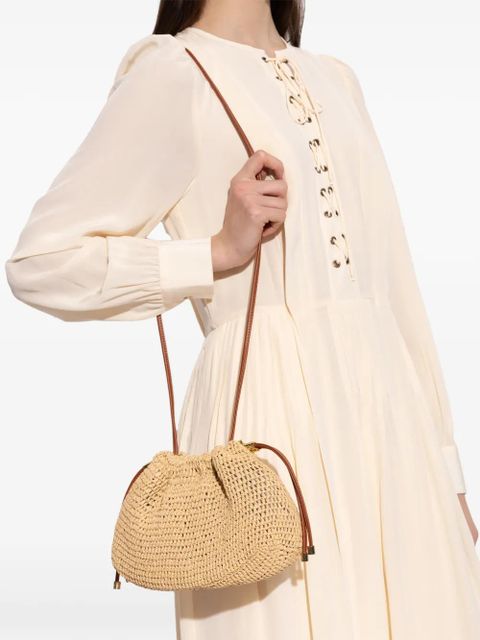 Ulla Johnson Lali raffia cross body bag - Neutrals - zdjęcie produktu nr 2