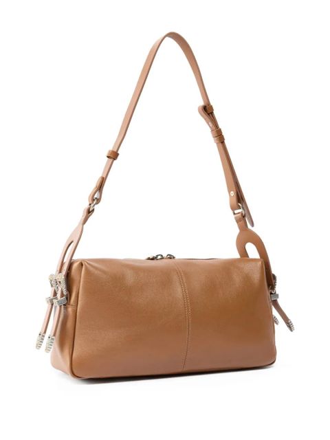 PINKO Love Birds-detail shoulder bag - Brown - zdjęcie produktu nr 2