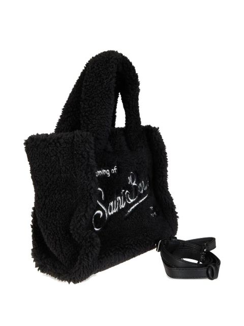 MC2 Saint Barth teddy logo vanity mini bag - Black - zdjęcie produktu nr 2