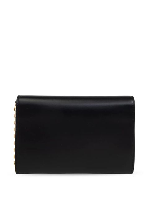 Lanvin leather cross body bag - Black