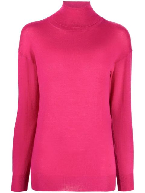 TOM FORD high-neck knitted top - Pink - zdjęcie produktu nr 1
