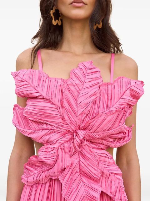 Cult Gaia Hestra gown - Pink